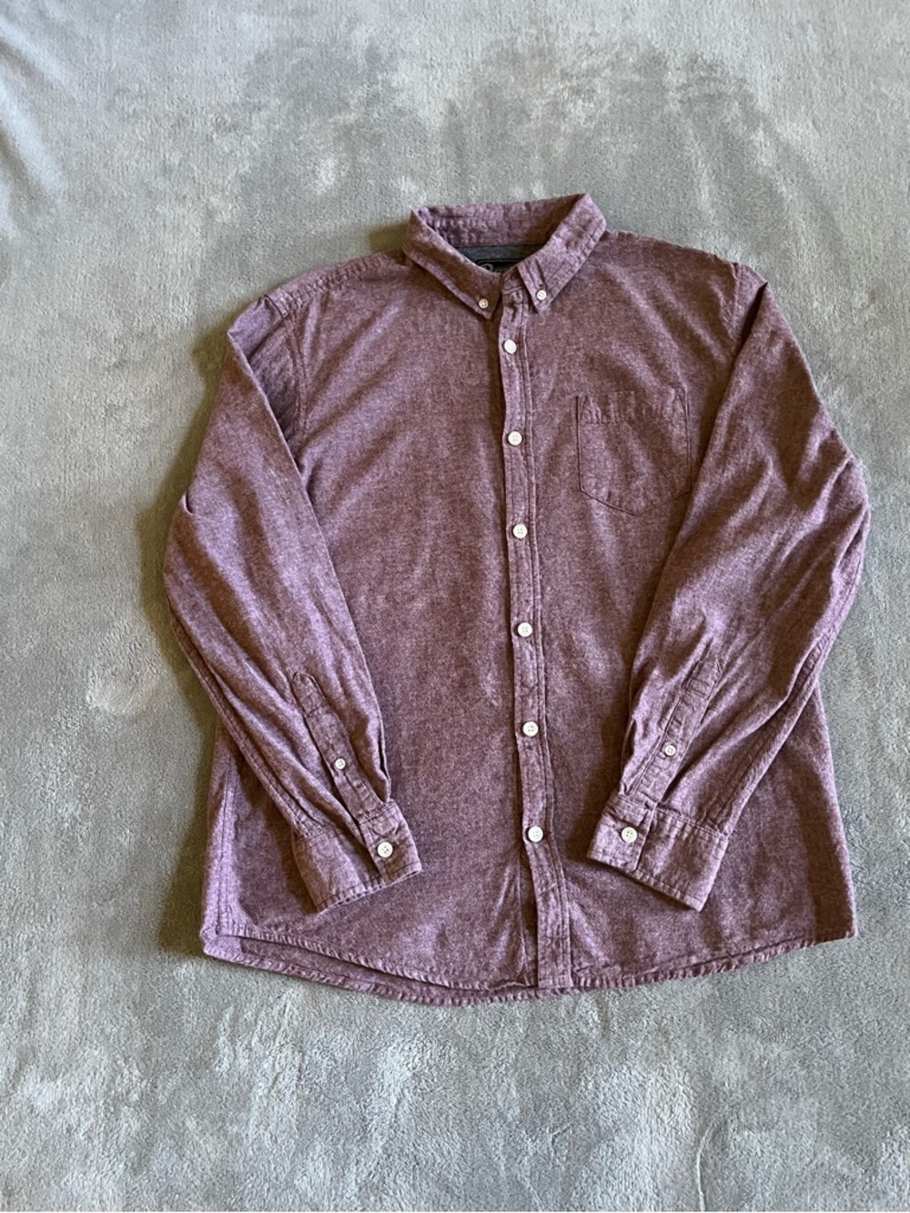 Retrofit Brand MFG Men’s Button Down Shirt Size L